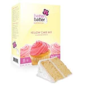  Better Batter Gluten Free Vanilla Cake Mix 20oz. (Pack of 