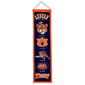 Auburn Tigers Heritage Banner
