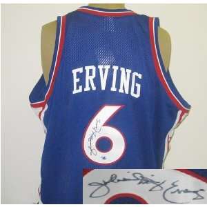 Julius Dr. J Erving Auto Mitchell & Ness Sixers Jersey 
