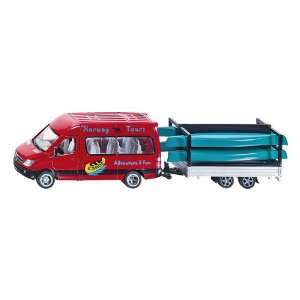  Siku Mercedes with Canoe: Toys & Games