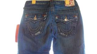 NWT True Religion Womens Jeans, Joey Basic Dark Vintage Size 24 