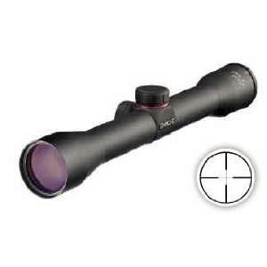 22 Mag 4X32 Matte Rifle Scope w/Rings 
