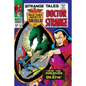 Strange Tales #152 Cover Dr. Strange, Umar and Mindless Ones by Bill 