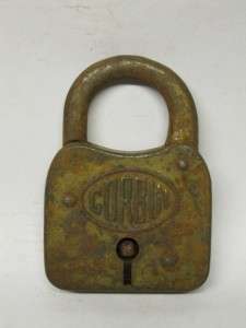 CoRbIN Antique Vintage Padlock Pad Lock  
