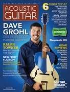 Acoustic Guitar Magazine August 2006 Dave Grohl  