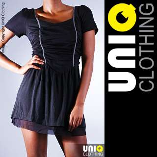 UNIQ L2 Womens/Ladies Designer Party Evening DRESS  