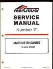 MERCURY MARINE ENGINES IN LINE DIESEL SERVICE MANUAL 21