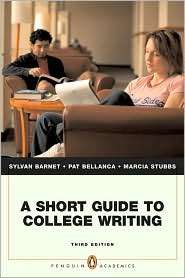 College Writing, (0321457420), Sylvan Barnet, Textbooks   Barnes 