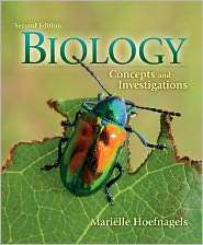 Biology Concepts and Investigations, (0073403474), Mariëlle 