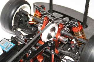 10 RC Belt driven Racing Car Carbon Fibre chassis  