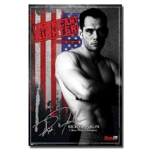   Fighter Rich Franklin Ufc Ultimate Poster 9500: Home & Kitchen