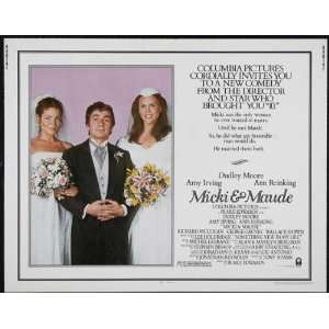  Micki + Maude   Movie Poster   27 x 40