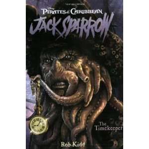   Pirates of the Caribbean Jack Sparrow) [Paperback] Rob Kidd Books