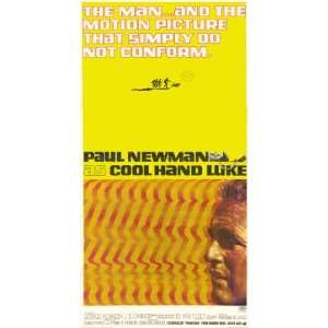    28cm x 44cm) (1967) Style F  (Paul Newman)(George Kennedy)(J.D 