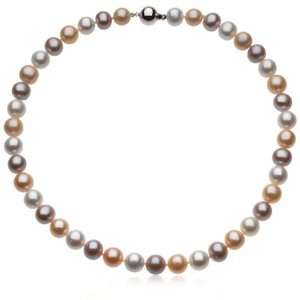  Multi Color Cultured Pearl Necklace Jewelry