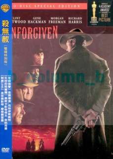 Unforgiven (1992) 2 DVD CLINT EASTWOOD GENE HACKMAN  