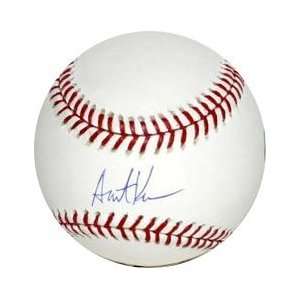 Austin Kearns Autographed/Hand Signed Official Major League Baseball 
