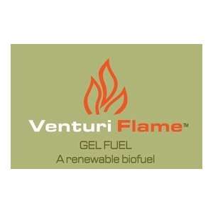  Venturi Flame Gel Fuel 24PK Patio, Lawn & Garden