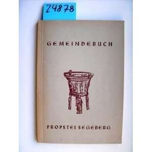   der Kirchenpropstei Segeberg. Carl Friedrich( Hrg. ) Jaeger Books