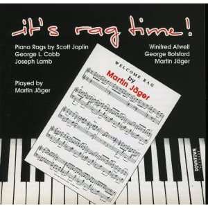    Its Rag Time   Martin Jager   [audio CD] 