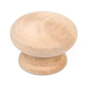  Wooden Knob Light Walnut