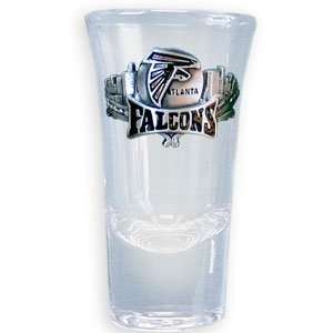  Atlanta Falcons NFL Flared Shot Glass