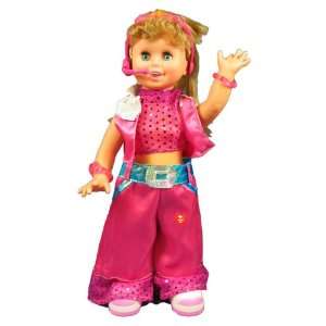  Pop Star Girl Singing Doll: Toys & Games