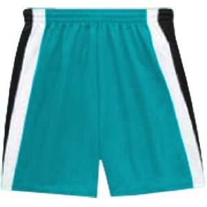  Youth 3 Color Performance Shorts  TEAL/WHITE/BLACK YL 