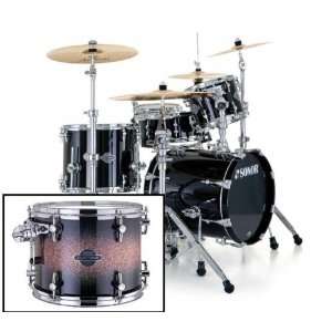  Sonor Select Force Jungle 3pc Drum Set Kit Brown Galaxy 
