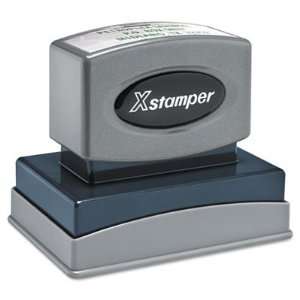  Xstamper ECO GREEN Custom Stamp