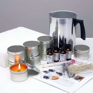  Scented Container Candle Starter Kit