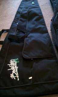 Lot of 3 guitar / bass gig bag cases Road Runner Body Glove padded 