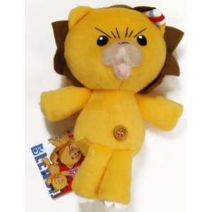  Banpresto Plush   Lion Plaid Ear Patch Angry Toys & Games