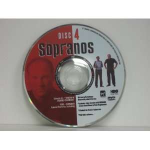  Sopranos First Season Disc 4 Movies & TV