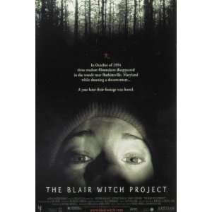   Blair Witch Project   Movie Poster (Size 27 x 40)