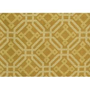  2167 Polygon in Gold by Pindler Fabric