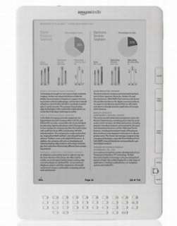  Kindle DX 9.7 WiFi US Wireless Reading Device D00611 