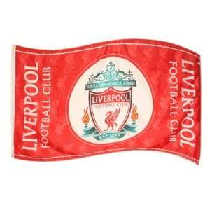  Liverpool Football Club Flag 5Ft X 3Ft: Sports & Outdoors