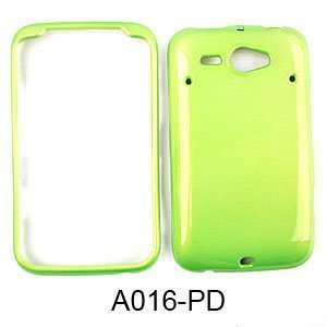   CASE FOR HTC STATUS CHACHA EMERALD GREEN Cell Phones & Accessories