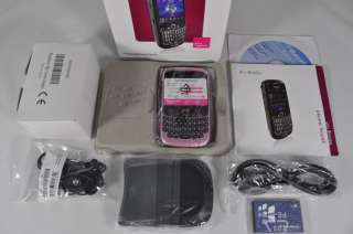 NEW BLACKBERRY 8520 CURVE PINK UNLOCKED GPS WIFI AT&T  