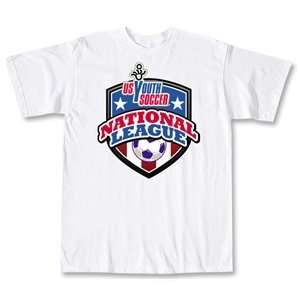  adidas US Youth Soccer National League T Shirt Sports 