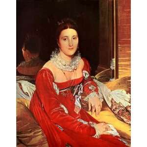  Hand Made Oil Reproduction   Jean Auguste Dominique Ingres 