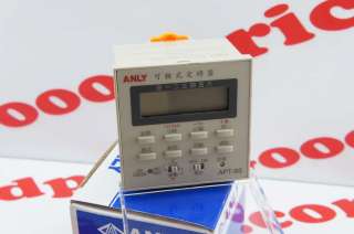 ANLY WEEKLY PROGRAMMABLE TIMER APT 8S LCD Display NIB  