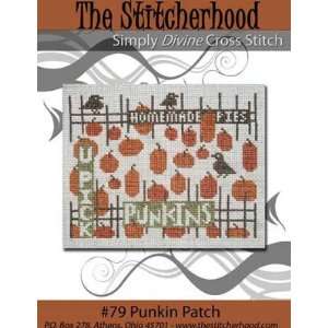  Punkin Patch   Cross Stitch Pattern Arts, Crafts & Sewing