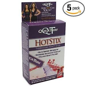 QuickTrim Hot Stix Thermogenic Beauty Stick Metabolism Formula by Kim 