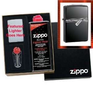  Zipped Zippo Lighter Gift Set