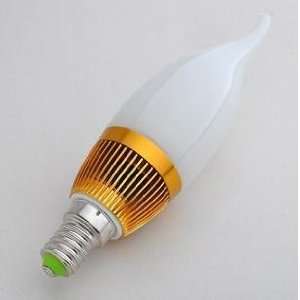  E14 3w LED Energy saving Pull the Tail Light Bulb 