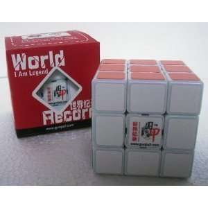  Alpha (Type A) 5.4 cm 3X3 Speed Cube White Toys & Games