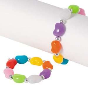  Jelly Bean Shaped Bracelets Case Pack 24