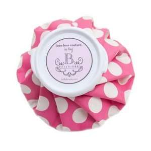   Boo Boo Couture   Pink/White Polkadot Ice Bag: Health & Personal Care